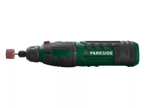 Precíziós gravírozás és csiszolás PARKSIDE 4 V akkumulátoros panelfúró és multicsiszoló géppel