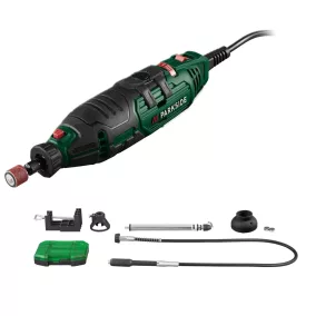 ParkSide PFBS 160 D3 finomfúró csiszoló készlet 46 tartozékkal és kofferrel