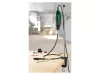ParkSide PFBS 160 D3 Elektromos finomfúrócsiszoló (panelfúró) multicsiszoló készlet állvánnyal, tároló kofferben, 46 darabos, 160 W