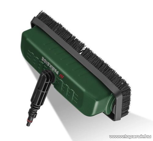 ParkSide PFGR 33 A1 Homlokzat és üvegtisztító kefe magasnyomású mosókhoz, zöld, max. 150 bar