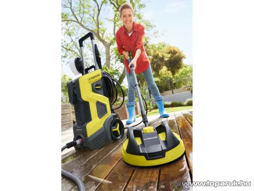 ParkSide PFR 28 A3 Univerzális teraszmosó, terasztisztító fej magasnyomású mosóhoz, sárga, max. 180 bar