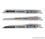   ParkSide PFSZ 3 B1 Metal / Wood (univerzális) fűrészlap készlet orrfűrészhez és kardfűrészhez, 3 db / csomag