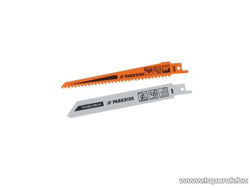 ParkSide PFS 710 E4 Elektromos kardfűrész, orrfűrész, szablyafűrész fémhez és fához, tartozék fűrészlappal, 710W