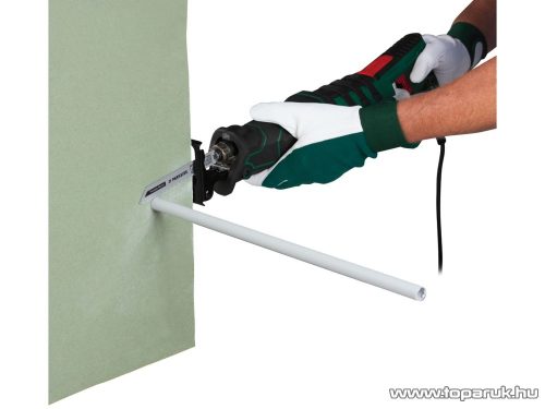 ParkSide PFS 710 E4 Elektromos kardfűrész, orrfűrész, szablyafűrész fémhez és fához, tartozék fűrészlappal, 710W