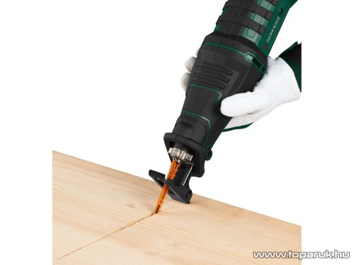 ParkSide PFS 710 E4 Elektromos kardfűrész, orrfűrész, szablyafűrész fémhez és fához, tartozék fűrészlappal, 710W