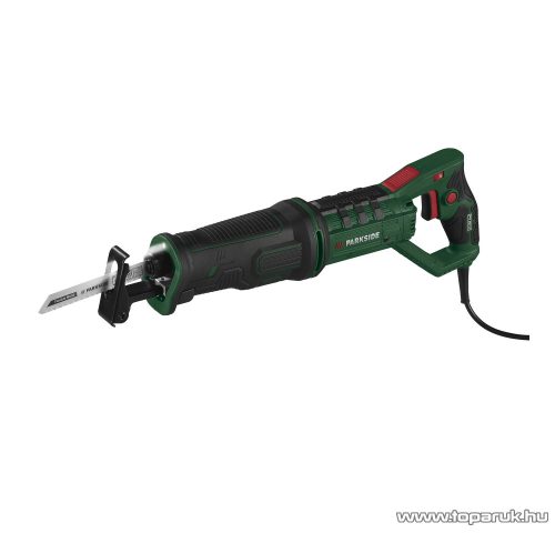 (hibás 308191) ParkSide PFS 850 A1 Elektromos kardfűrész, orrfűrész, szablyafűrész fémhez és fához, 850 W (fűrészlapok nélkül)