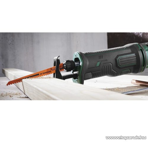 (hibás 308191) ParkSide PFS 850 A1 Elektromos kardfűrész, orrfűrész, szablyafűrész fémhez és fához, 850 W (fűrészlapok nélkül)