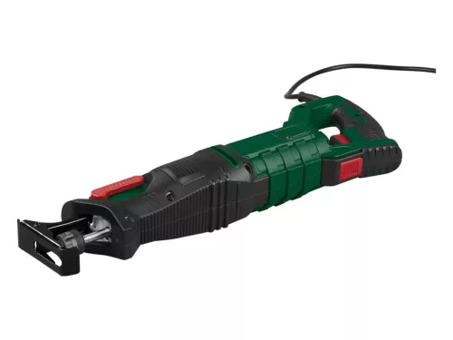 ParkSide PFS 850 C3 Elektromos kardfűrész, orrfűrész, szablyafűrész fémhez és fához, tartozék fűrészlappal, 850 W