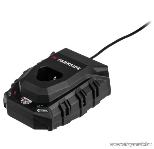 ParkSide Performance PAPK 12 2.5 A1 12V 2500 mAh Li-ion akkumulátor + PLGK 12 6.0 A1 6A 10W gyári akkutöltő szett, X12V / 2.5 Ah
