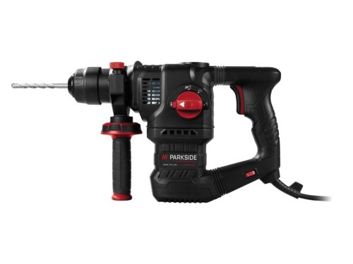 ParkSide PPBH 1050 A1 4,1 Joule ütőerejű pneumatikus ütőmechanizmus és funkcióválasztó kapcsoló