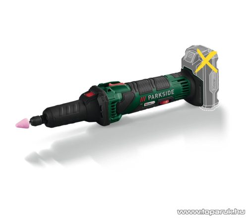 ParkSide PGSA 20-Li A1 SOLO X20V Akkus egyenescsiszoló + koffer, 20 V (akkumlátor és töltőkészülék nélkül)