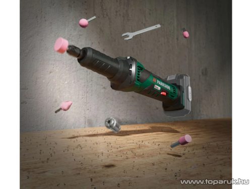 ParkSide PGSA 20-Li A1 SOLO X20V Akkus egyenescsiszoló + koffer, 20 V (akkumlátor és töltőkészülék nélkül)