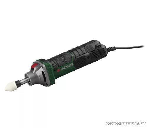 ParkSide PGS 500 C2 Elektromos egyenes csiszoló, csiszológép, furatköszörű, 500 W