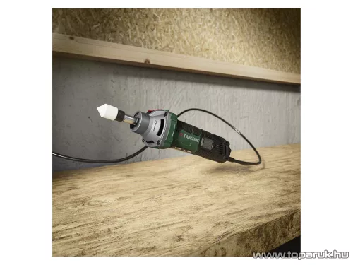 ParkSide PGS 500 C2 Elektromos egyenes csiszoló, csiszológép, furatköszörű, 500 W