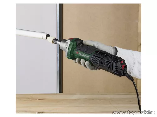 ParkSide PGS 500 C2 Elektromos egyenes csiszoló, csiszológép, furatköszörű, 500 W