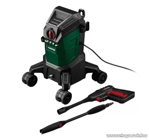 (BONTOTT / 582070) ParkSide PHDF 150 A1 Fém szivattyús magasnyomású mosó, sterimo, szennymaró és habosoító fúvókával, 2000 W, 150 bar