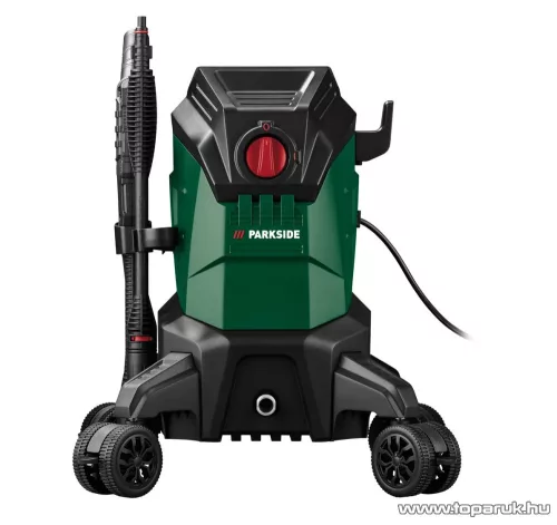 (BONTOTT / 582070) ParkSide PHDF 150 A1 Fém szivattyús magasnyomású mosó, sterimo, szennymaró és habosoító fúvókával, 2000 W, 150 bar