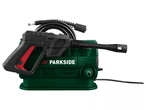 ParkSide PHDM 110 A1 Mini sterimo / magasnyomású mosó, 1400 W, 110 bar