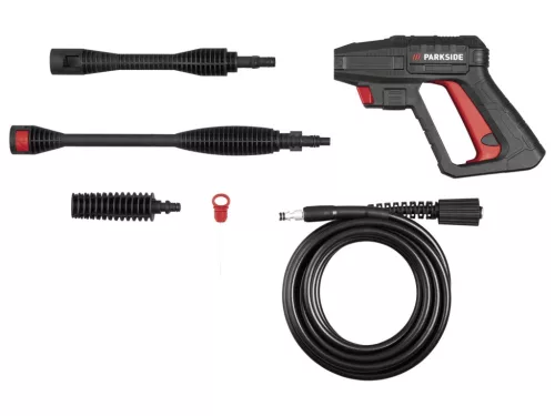 ParkSide PHDM 110 A1 Mini sterimo / magasnyomású mosó, 1400 W, 110 bar
