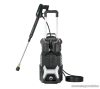 (HIBÁS / K993652) ParkSide Performance PHDP 180 B2 Digitális szabályzású önfelszívós magasnyomású mosó sterimo, fém szivattyúval, univerzális teraszmosóval, 180 bar, 3000 W