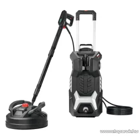   ParkSide Performance PHDP 180 C2 OEM Digitális szabályzású önfelszívós magasnyomású mosó sterimo, fém szivattyúval, univerzális teraszmosóval, 180 bar, 3000 W