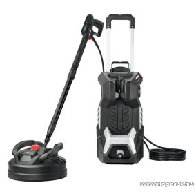   ParkSide Performance PHDP 180 C2 OEM Digitális szabályzású önfelszívós magasnyomású mosó sterimo, fém szivattyúval, univerzális teraszmosóval, 180 bar, 3000 W