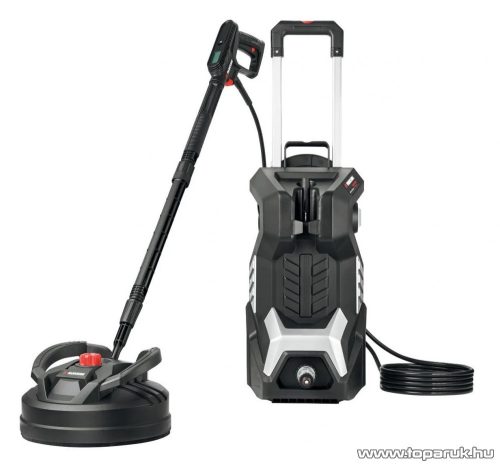 ParkSide Performance PHDP 180 C2 OEM Digitális szabályzású önfelszívós magasnyomású mosó sterimo, fém szivattyúval, univerzális teraszmosóval, 180 bar, 3000 W