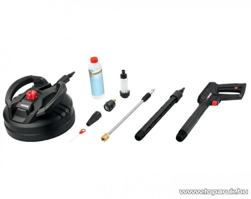 ParkSide Performance PHDP 180 C2 OEM Digitális szabályzású önfelszívós magasnyomású mosó sterimo, fém szivattyúval, univerzális teraszmosóval, 180 bar, 3000 W