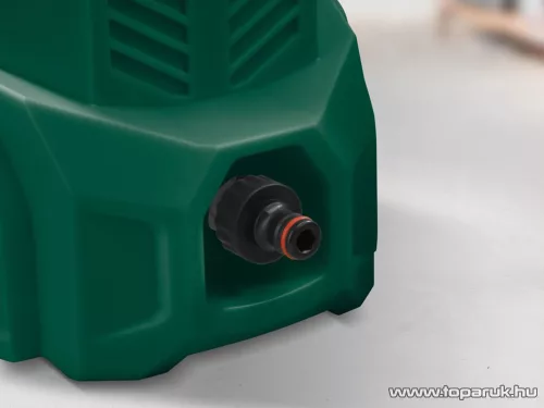 ParkSide PHD 110 E1 STERIMO Magasnyomású mosó, fém szivattyúval, zöld, 1300W