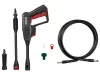(BONTOTT / K673052) ParkSide PHD 110 H3 STERIMO Magasnyomású mosó, fém szivattyúval, zöld, 1400 W