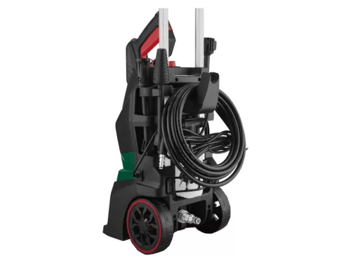 Terasztisztítás és autómosás ParkSide 135 baros magasnyomású mosóval