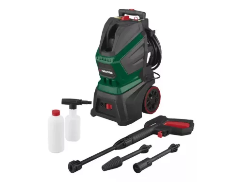 ParkSide PHD 135 G6 zöld színű magasnyomású mosó 1800W teljesítménnyel