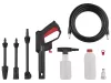 (BONTOTT / K395224) ParkSide PHD 135 G6 STERIMO Önfelszívós magasnyomású mosó, fém szivattyúval, 135 bar, zöld, 1800 W