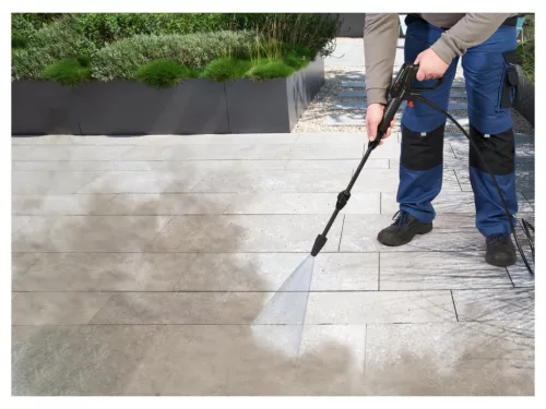 (BONTOTT / K395224) ParkSide PHD 135 G6 STERIMO Önfelszívós magasnyomású mosó, fém szivattyúval, 135 bar, zöld, 1800 W