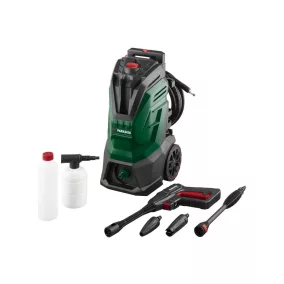 ParkSide PHD 135 H7 zöld színű magasnyomású mosó 1800W teljesítménnyel