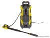 ParkSide PHD 170 B2 STERIMO SZETT Önfelszívós magasnyomású mosó fém szivattyúval, univerzális teraszmosóval, sárga, 170 bar, 2400 W