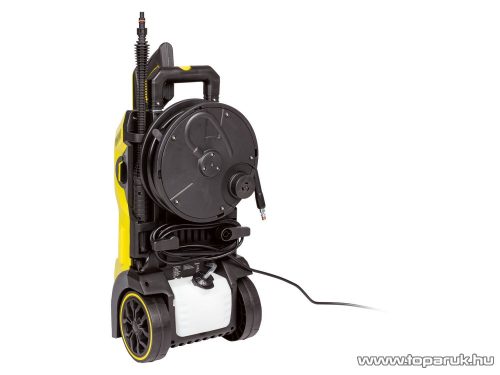 ParkSide PHD 170 B2 STERIMO SZETT Önfelszívós magasnyomású mosó fém szivattyúval, univerzális teraszmosóval, sárga, 170 bar, 2400 W