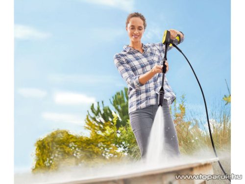 ParkSide PHD 170 B2 STERIMO SZETT Önfelszívós magasnyomású mosó fém szivattyúval, univerzális teraszmosóval, sárga, 170 bar, 2400 W