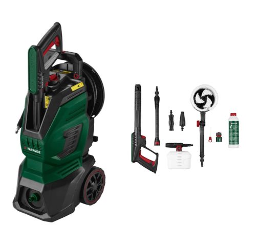 ParkSide PHD 170 E3 2400W-os magasnyomású mosó 170 bar teljesítménnyel