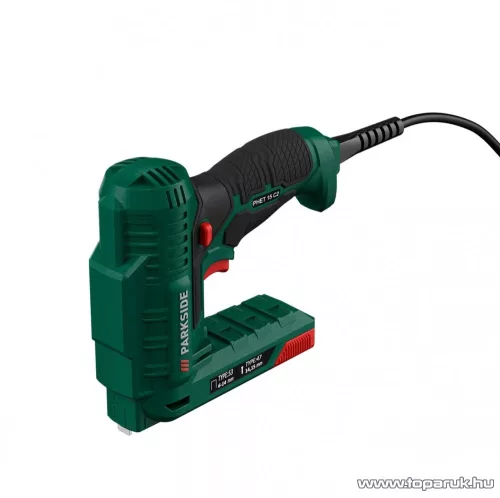 (SELEJT / K124771) ParkSide PHET 15 C2 Elektromos tűzőgép és szögbelövő, 70W