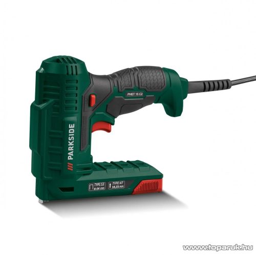 (SELEJT / K368954) ParkSide PHET 15 C2 Elektromos tűzőgép és szögbelövő, 70W