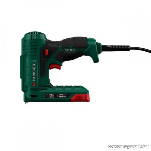 (SELEJT / K368954) ParkSide PHET 15 C2 Elektromos tűzőgép és szögbelövő, 70W
