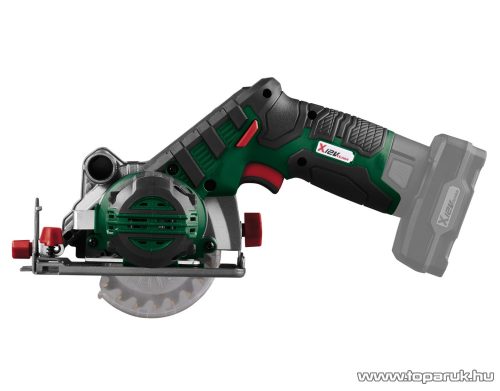 ParkSide PHKSA 12 B3 SOLO akkus kézi körfűrész, 85 mm fűrészlappal, kofferben, 12V / X12V (akku és töltő nélkül)