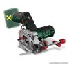 (bontott) ParkSide PHKSA 12 B3 GR SOLO akkus kézi körfűrész, 85 mm fűrészlappal, kofferben, 12V / X12V (akku és töltő nélkül)