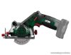 (bontott) ParkSide PHKSA 12 B3 GR SOLO akkus kézi körfűrész, 85 mm fűrészlappal, kofferben, 12V / X12V (akku és töltő nélkül)