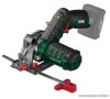 (bontott) ParkSide PHKSA 12 B3 GR SOLO akkus kézi körfűrész, 85 mm fűrészlappal, kofferben, 12V / X12V (akku és töltő nélkül)
