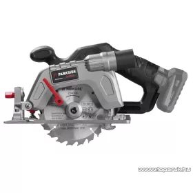   Parkside Performance PHKSAP 12 A1 SOLO akkus kézi körfűrész, 140 mm fűrészlappal, kofferben, 12V / X12V (akku és töltő nélkül)