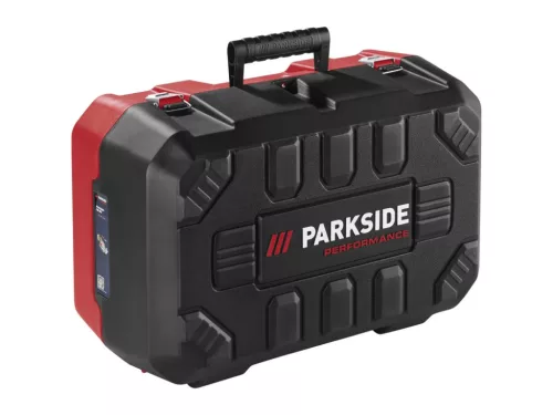 Parkside Performance PHKSAP 12 B2 SOLO akkus kézi körfűrész, 140 mm fűrészlappal, kofferben, 12V / X12V (akku és töltő nélkül)