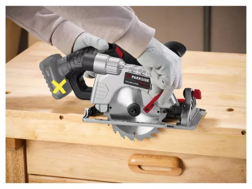 ParkSide PHKSAP 12 B2 140 mm 20 fogú körfűrészlap