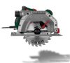 (hibás 640953) ParkSide PHKS 1350 E4 Vezetékes, elektromos kézi körfűrész + 2 db 190 mm fűrészlappal (24 és 48 fog), 1350 W
